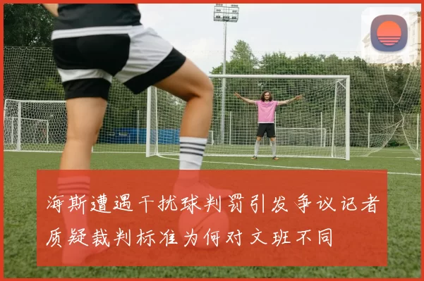 海斯遭遇干扰球判罚引发争议记者质疑裁判标准为何对文班不同